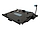 Gamber-Johnson 7160-0568-00 Vehicle Cradle without Vehicle Charger for Getac V110